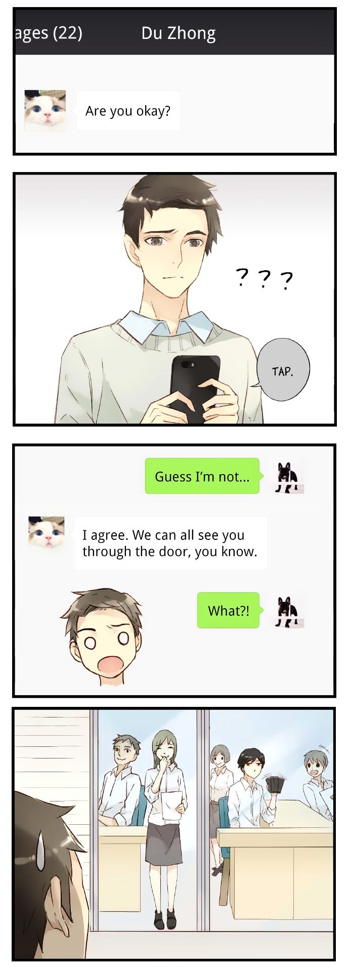 Mister Cat Chapter 5 page 7 - Chapter 5