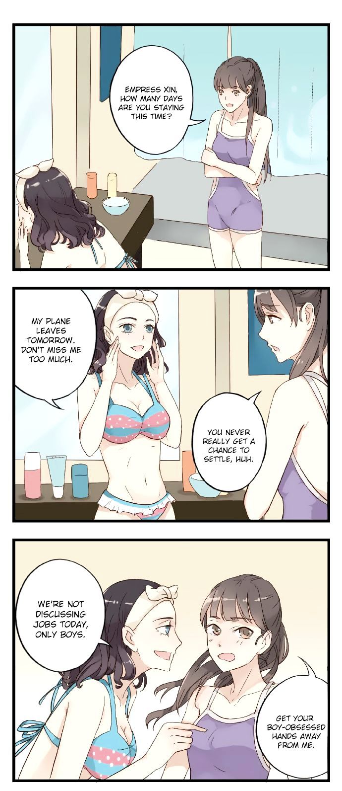 Mister Cat Chapter 6 page 3 - Chapter 6