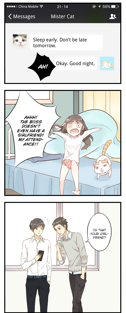 Mister Cat Chapter 7.5 page 6 - Chapter 7.5