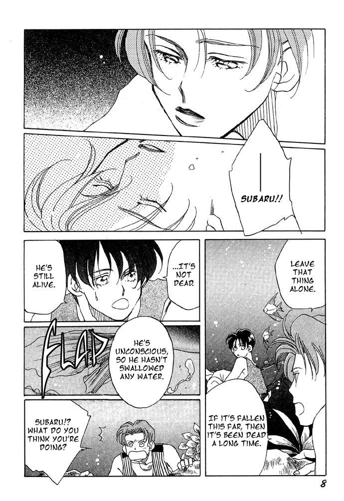 Mister Mermaid Chapter 1.2 page 11 - Chapter 1 v2 : Mister Mermaid 1