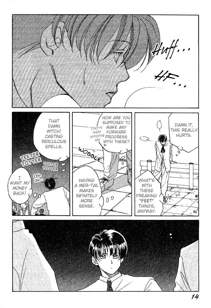 Mister Mermaid Chapter 1.2 page 17 - Chapter 1 v2 : Mister Mermaid 1