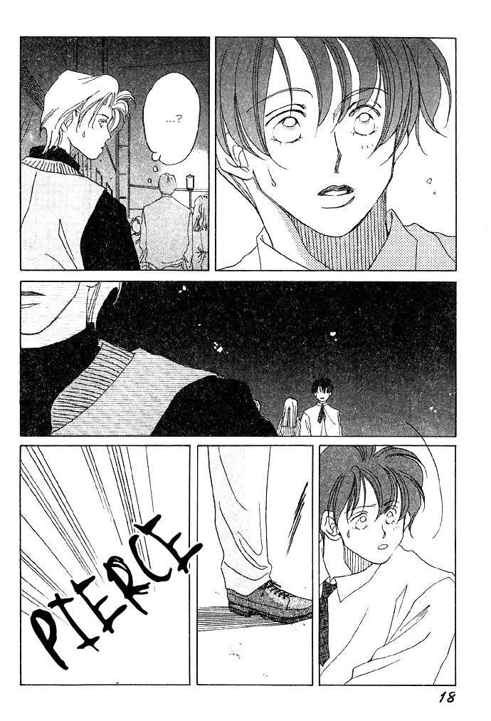 Mister Mermaid Chapter 1.2 page 21 - Chapter 1 v2 : Mister Mermaid 1