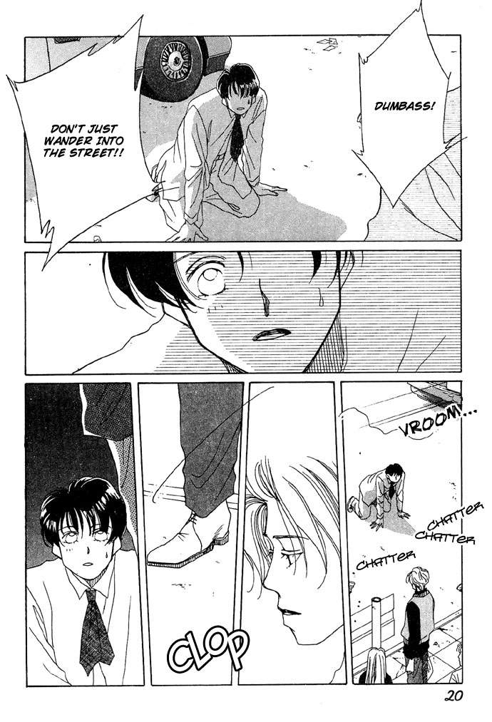 Mister Mermaid Chapter 1.2 page 23 - Chapter 1 v2 : Mister Mermaid 1