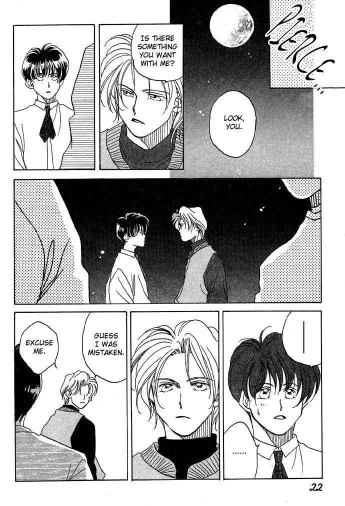 Mister Mermaid Chapter 1.2 page 25 - Chapter 1 v2 : Mister Mermaid 1