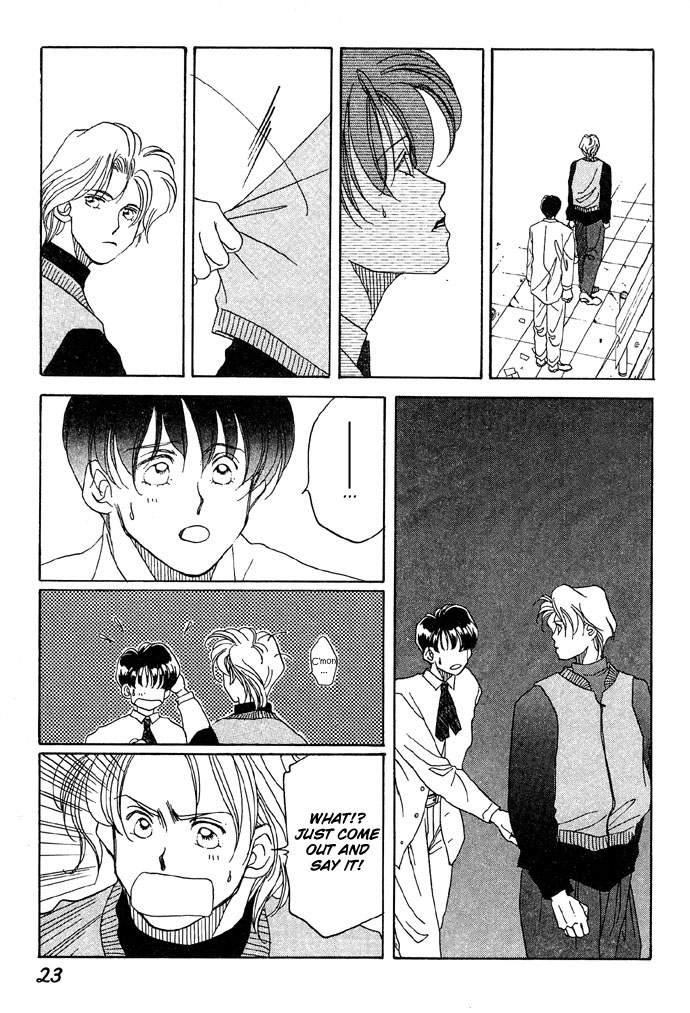 Mister Mermaid Chapter 1.2 page 26 - Chapter 1 v2 : Mister Mermaid 1