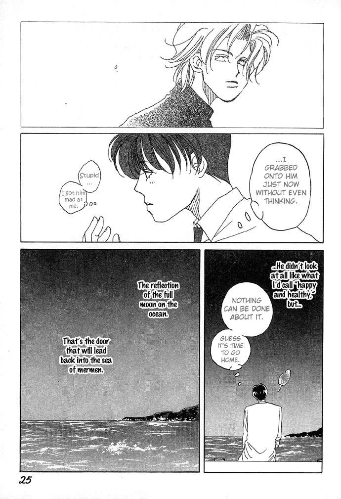 Mister Mermaid Chapter 1.2 page 28 - Chapter 1 v2 : Mister Mermaid 1