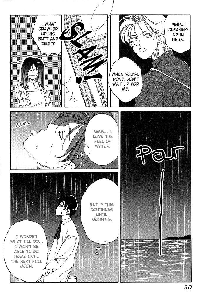 Mister Mermaid Chapter 1.2 page 33 - Chapter 1 v2 : Mister Mermaid 1