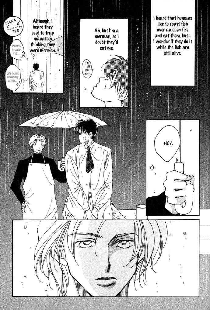 Mister Mermaid Chapter 1.2 page 34 - Chapter 1 v2 : Mister Mermaid 1