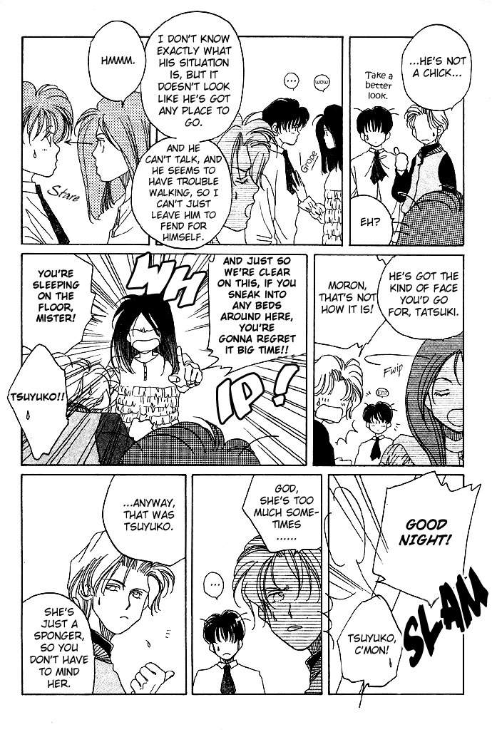 Mister Mermaid Chapter 1.2 page 37 - Chapter 1 v2 : Mister Mermaid 1