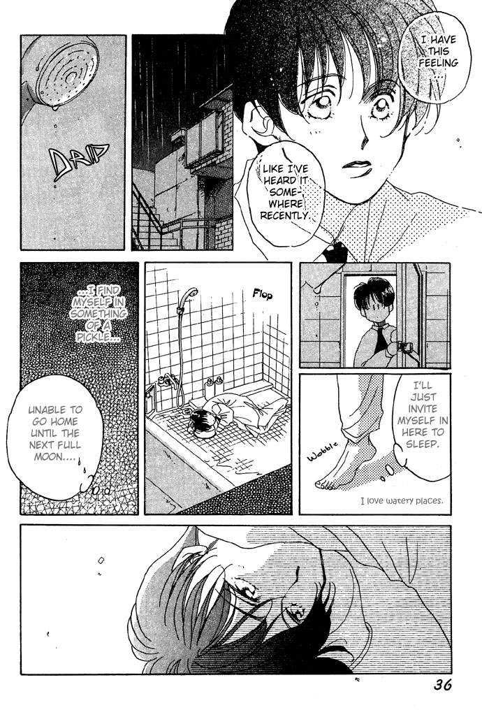 Mister Mermaid Chapter 1.2 page 39 - Chapter 1 v2 : Mister Mermaid 1