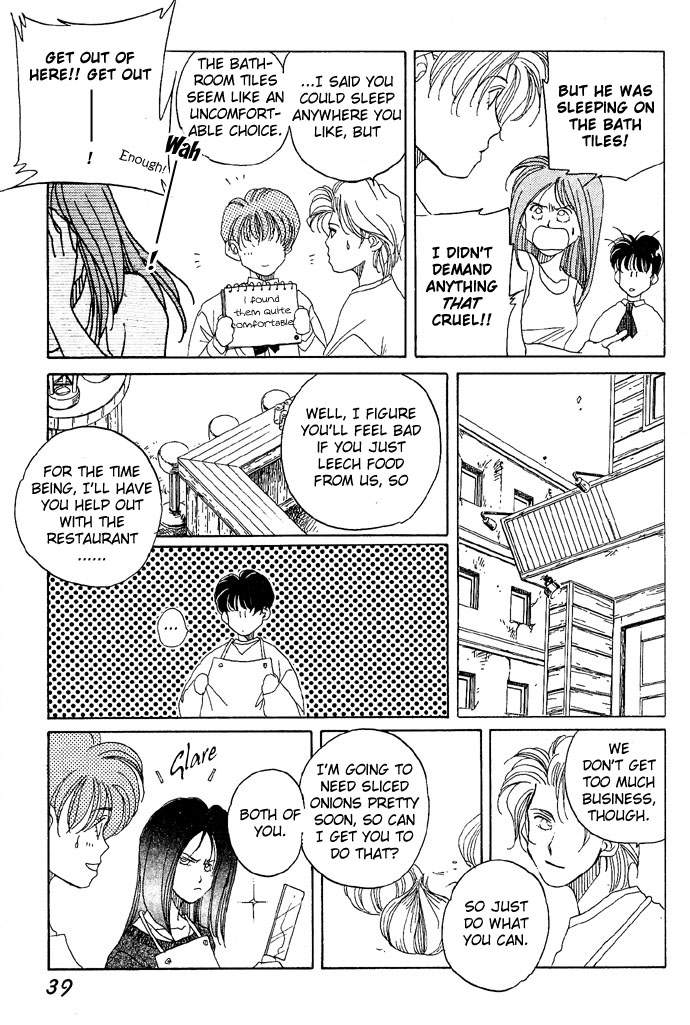 Mister Mermaid Chapter 1.2 page 42 - Chapter 1 v2 : Mister Mermaid 1
