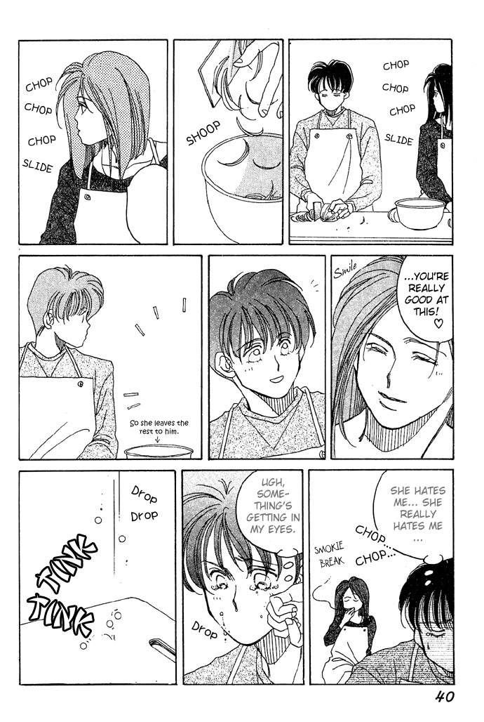 Mister Mermaid Chapter 1.2 page 43 - Chapter 1 v2 : Mister Mermaid 1