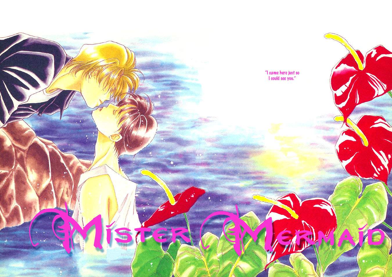 Mister Mermaid Chapter 1.2 page 5 - Chapter 1 v2 : Mister Mermaid 1