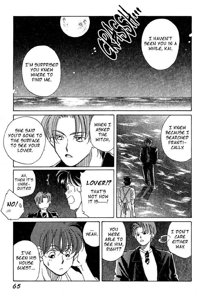 Mister Mermaid Chapter 2.2 page 13 - Chapter 2 v2 : Mister Mermaid 2