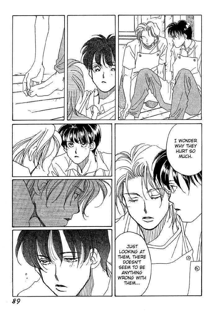 Mister Mermaid Chapter 2.2 page 37 - Chapter 2 v2 : Mister Mermaid 2
