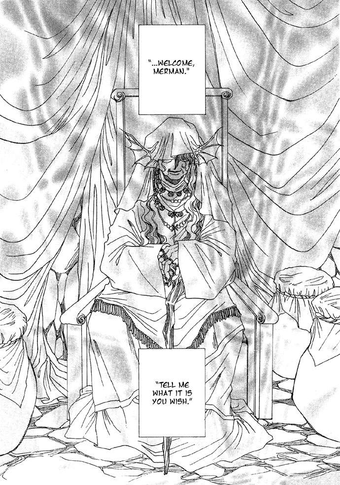 Mister Mermaid Chapter 3.2 page 3 - Chapter 3 v2 : Mister Mermaid 3