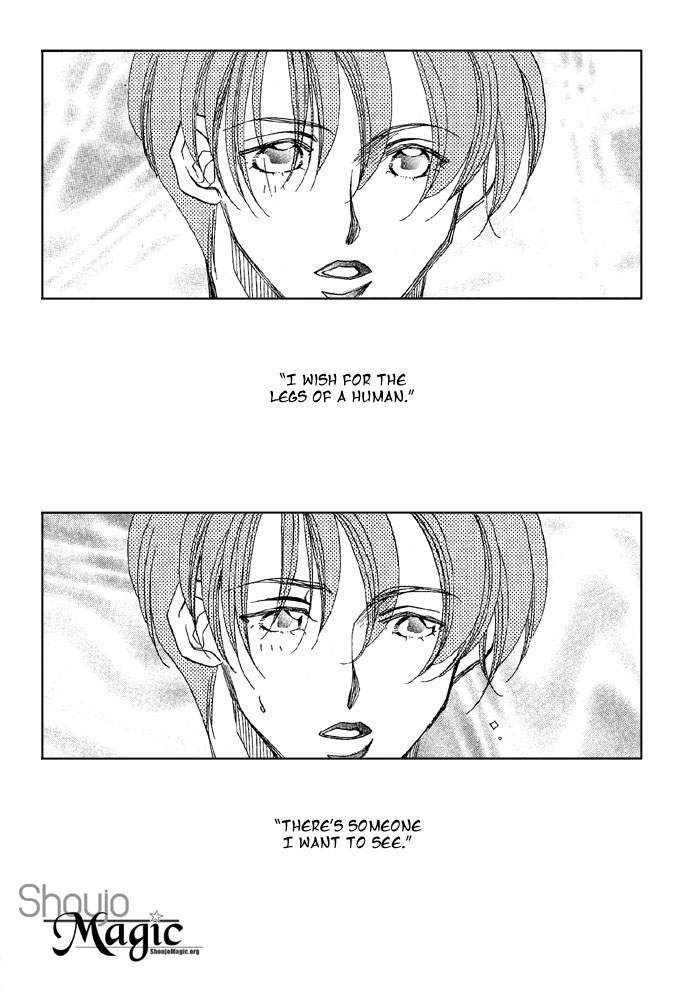 Mister Mermaid Chapter 3.2 page 4 - Chapter 3 v2 : Mister Mermaid 3