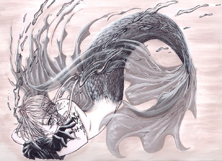 Mister Mermaid Chapter 4.2 page 1 - Chapter 4 v2 : Undying Illness [End]