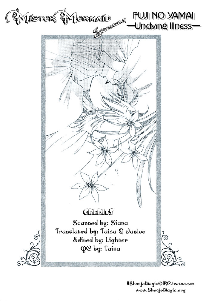 Mister Mermaid Chapter 4.2 page 2 - Chapter 4 v2 : Undying Illness [End]