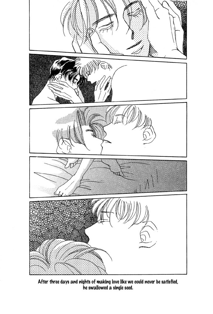 Mister Mermaid Chapter 4.2 page 34 - Chapter 4 v2 : Undying Illness [End]