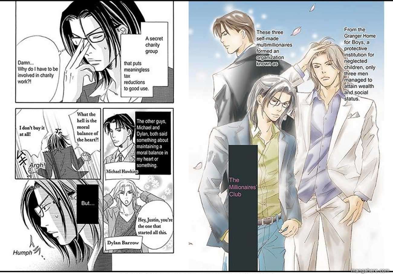 Mister Millionaire Chapter 0 page 3 - Chapter 0