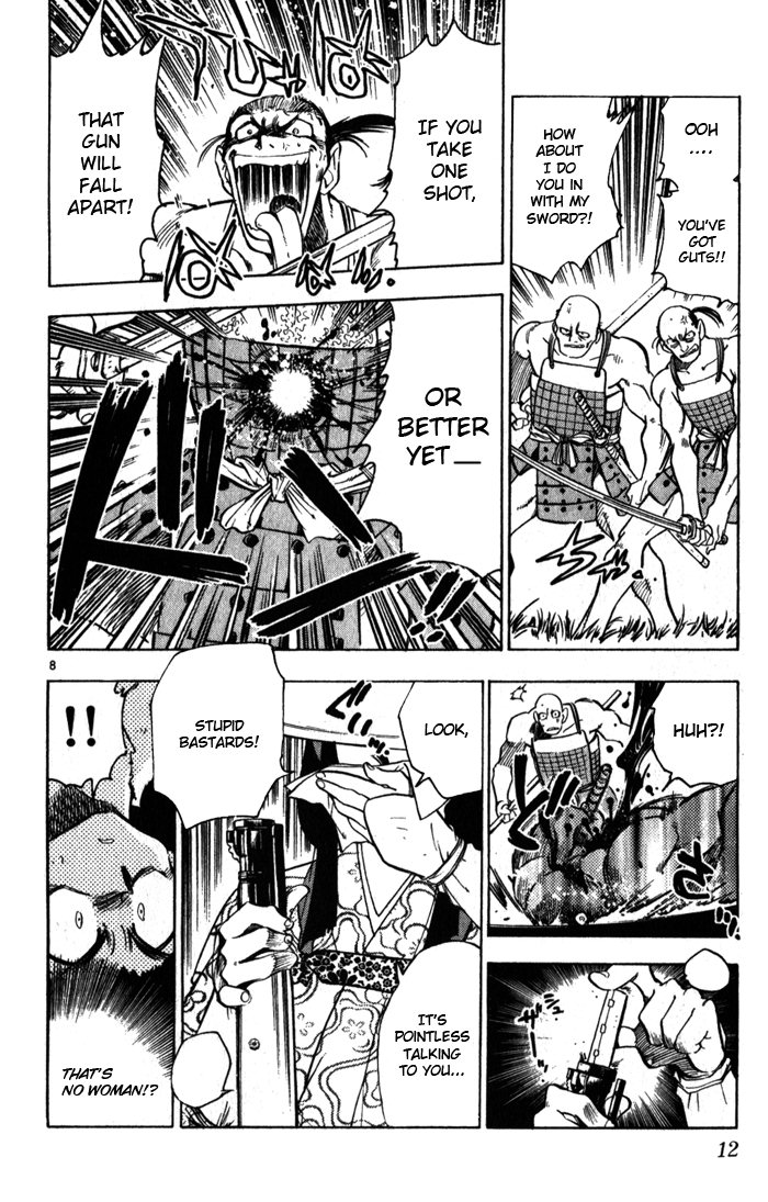Mister Zipangu Chapter 1.2 page 10 - Chapter 1 v2 : Aim For All Japan!