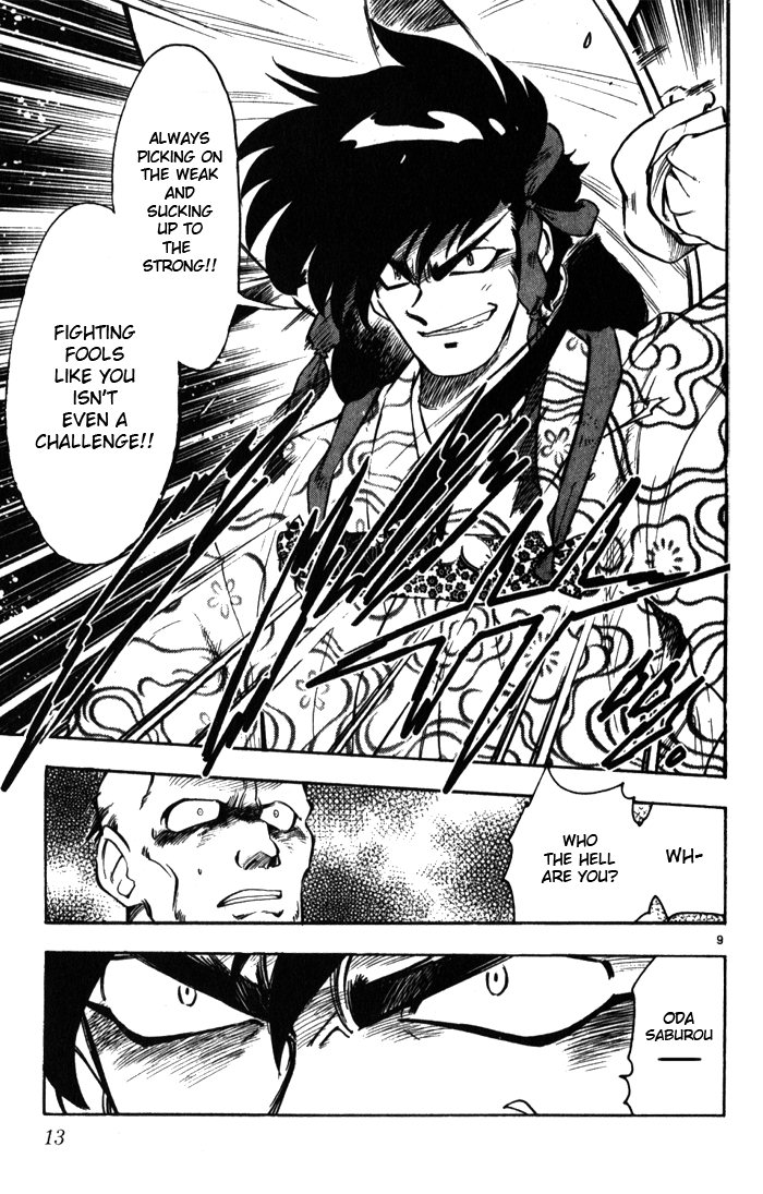 Mister Zipangu Chapter 1.2 page 11 - Chapter 1 v2 : Aim For All Japan!