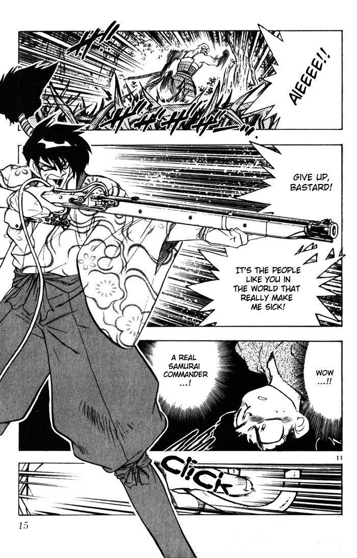 Mister Zipangu Chapter 1.2 page 13 - Chapter 1 v2 : Aim For All Japan!