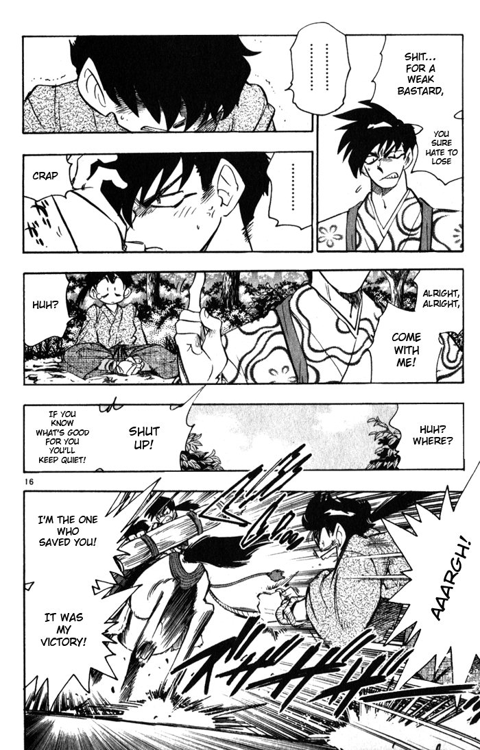 Mister Zipangu Chapter 1.2 page 18 - Chapter 1 v2 : Aim For All Japan!