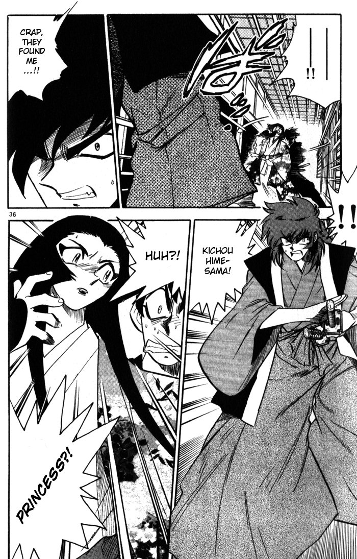 Mister Zipangu Chapter 1.2 page 38 - Chapter 1 v2 : Aim For All Japan!