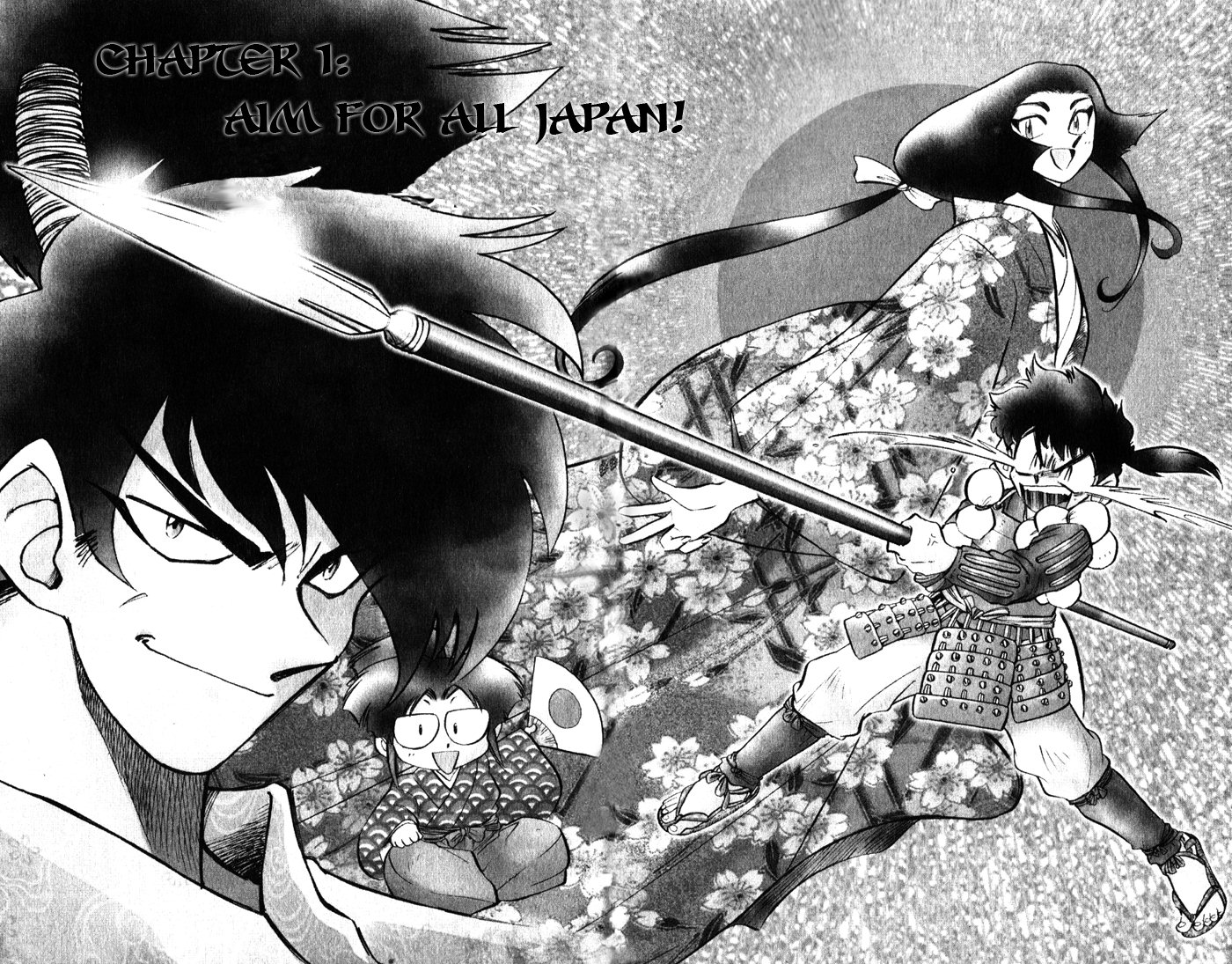 Mister Zipangu Chapter 1.2 page 5 - Chapter 1 v2 : Aim For All Japan!