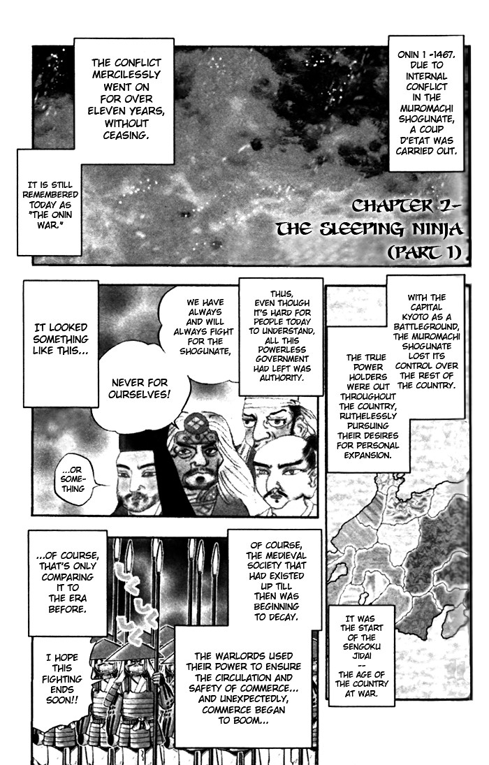 Mister Zipangu Chapter 2.2 page 2 - Chapter 2 v2 : The Sleeping Ninja (Part 1)