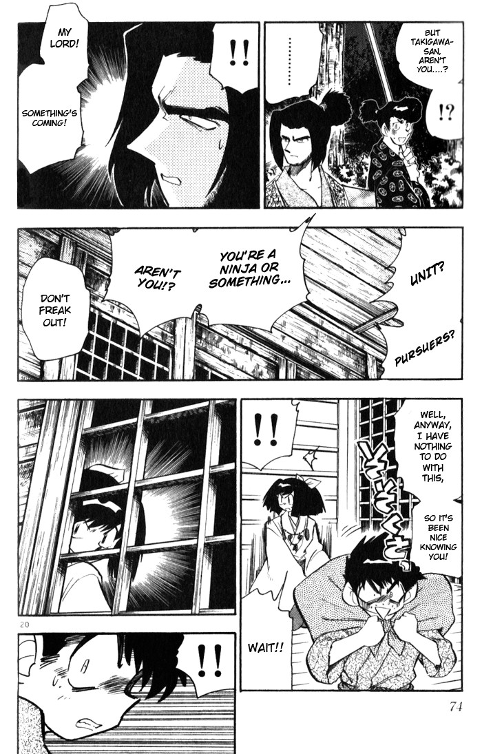 Mister Zipangu Chapter 2.2 page 20 - Chapter 2 v2 : The Sleeping Ninja (Part 1)