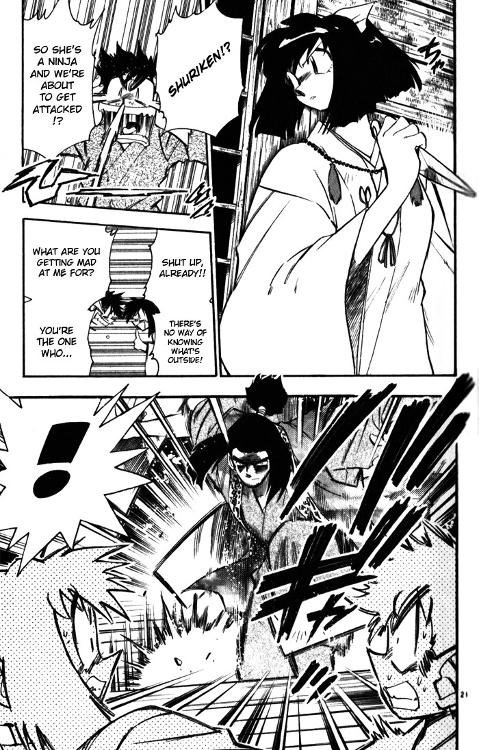 Mister Zipangu Chapter 2.2 page 21 - Chapter 2 v2 : The Sleeping Ninja (Part 1)