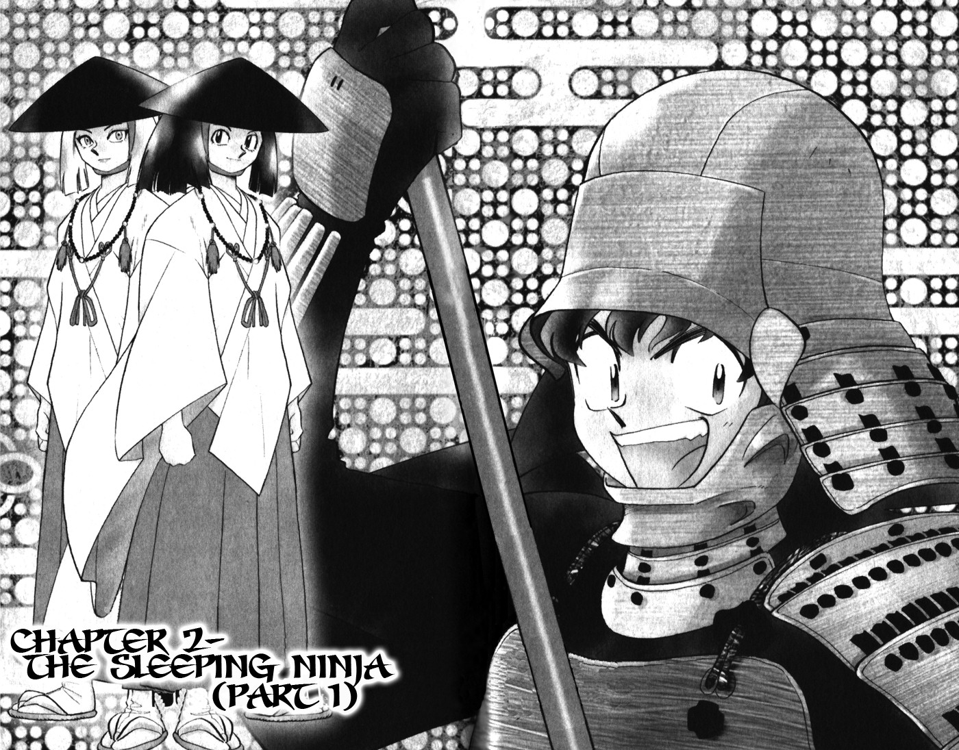 Mister Zipangu Chapter 2.2 page 3 - Chapter 2 v2 : The Sleeping Ninja (Part 1)