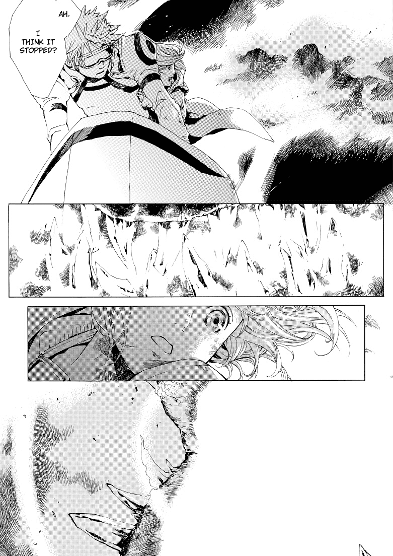 Mistrea Chapter 2.2 page 12 - Chapter 2 v2 : Coincidence