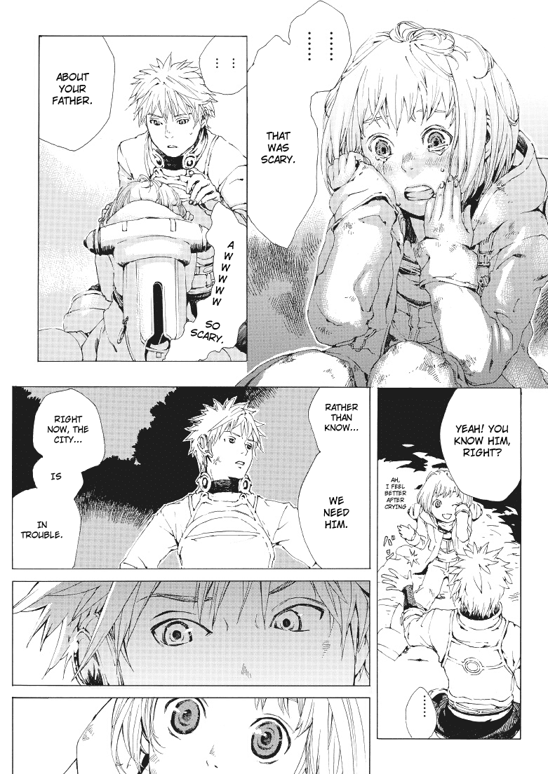 Mistrea Chapter 2.2 page 17 - Chapter 2 v2 : Coincidence