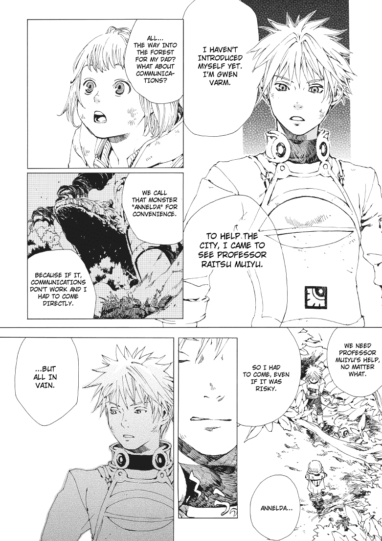 Mistrea Chapter 2.2 page 18 - Chapter 2 v2 : Coincidence