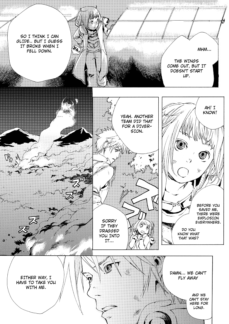 Mistrea Chapter 2.2 page 20 - Chapter 2 v2 : Coincidence