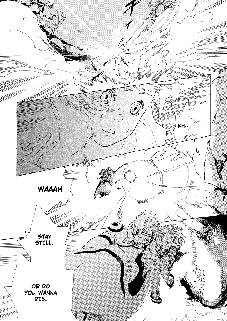 Mistrea Chapter 2.2 page 6 - Chapter 2 v2 : Coincidence