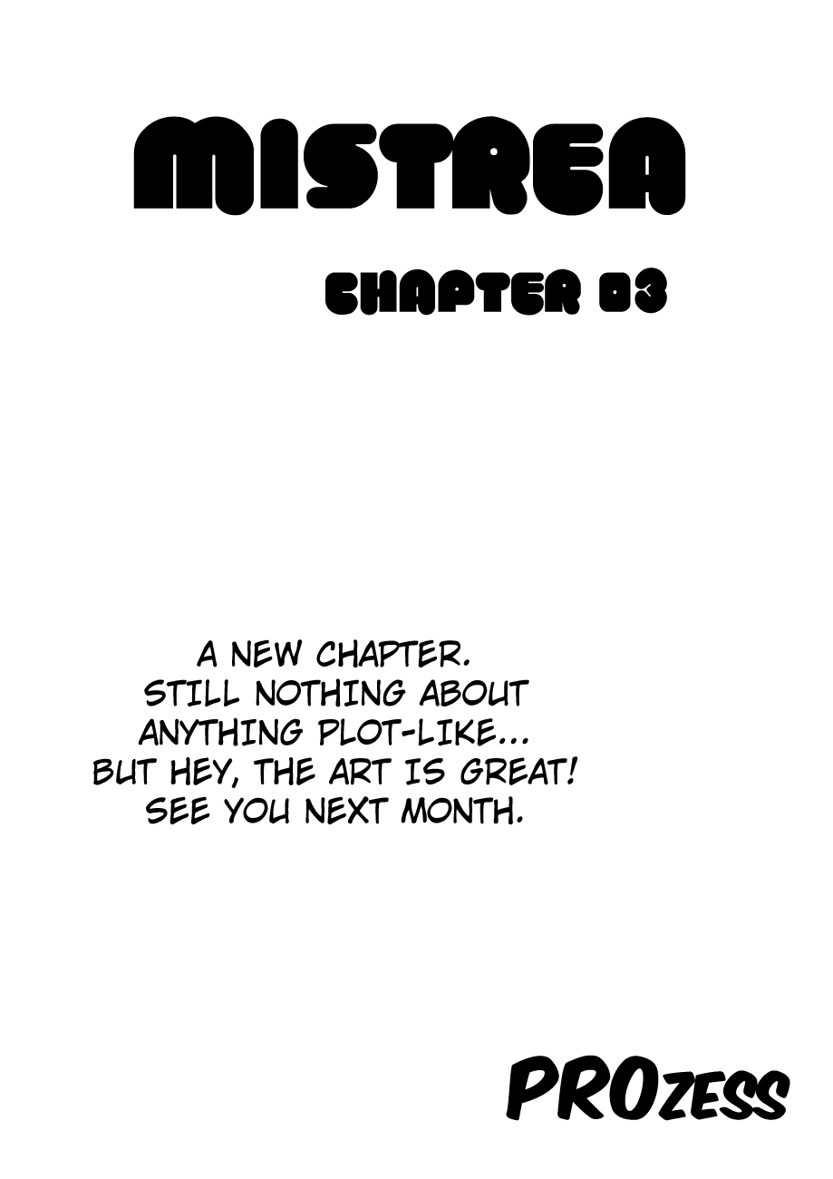 Mistrea Chapter 3.2 page 1 - Chapter 3 v2 : Retreat