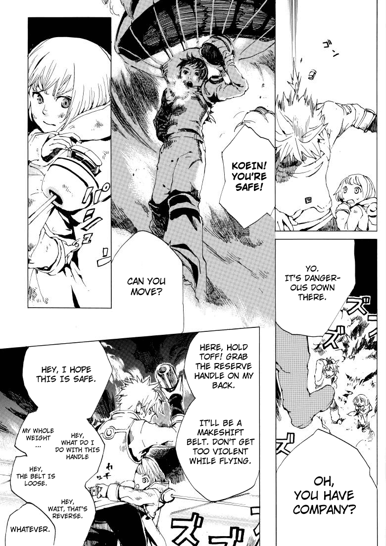Mistrea Chapter 3.2 page 22 - Chapter 3 v2 : Retreat