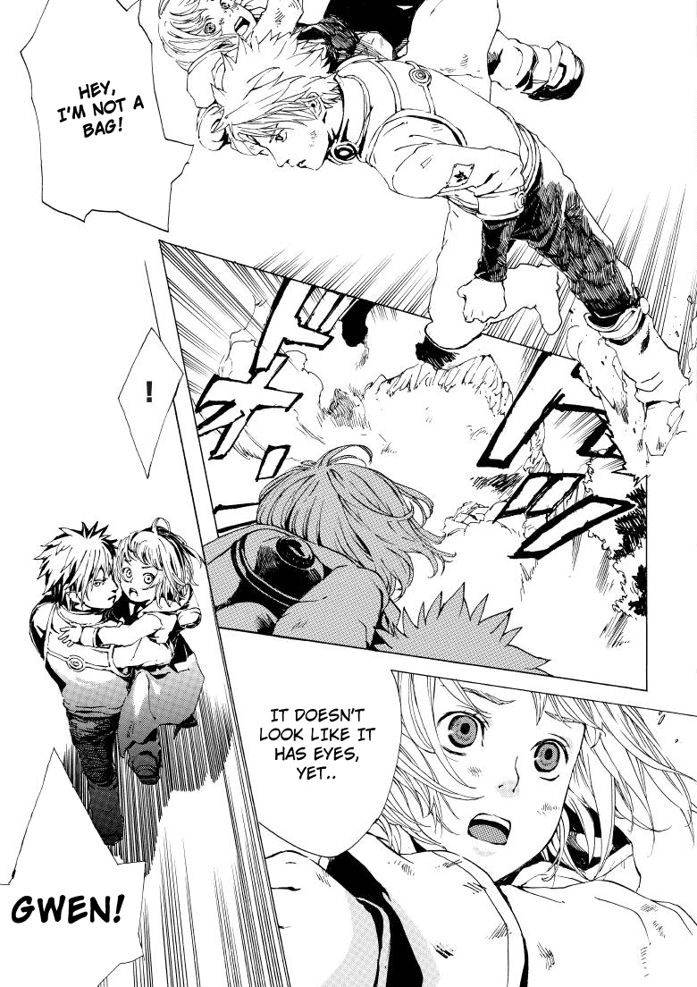 Mistrea Chapter 3.2 page 4 - Chapter 3 v2 : Retreat
