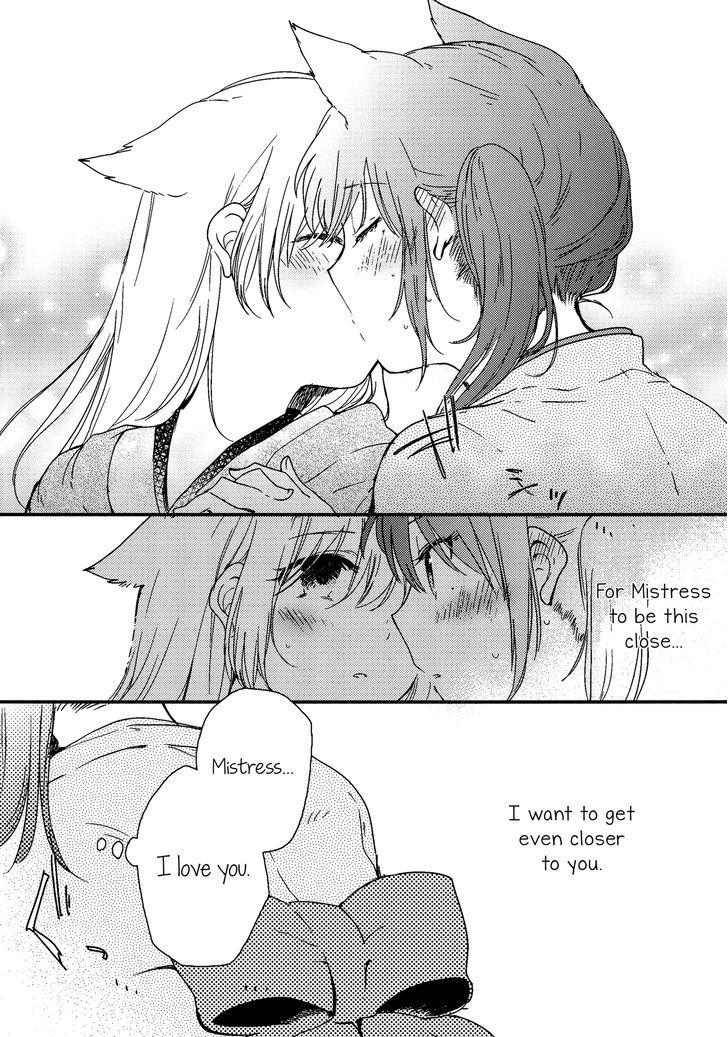 Mistress-Servant Yuri Book Chapter 1 page 33 - Chapter 1