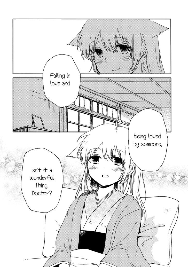Mistress-Servant Yuri Book Chapter 1 page 35 - Chapter 1