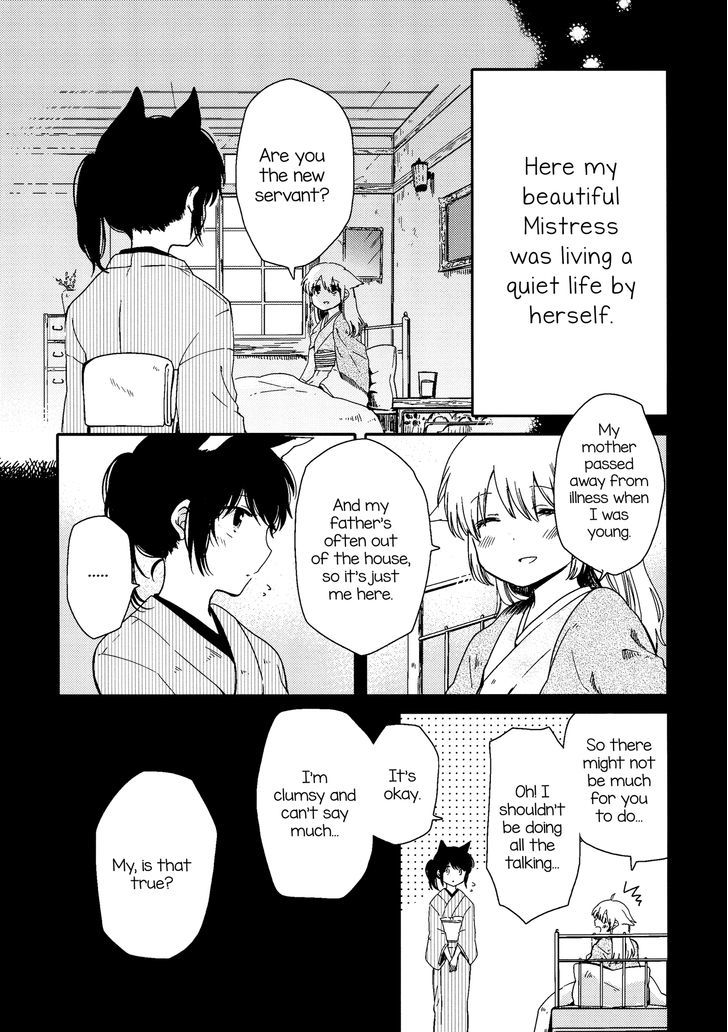 Mistress-Servant Yuri Book Chapter 1 page 9 - Chapter 1