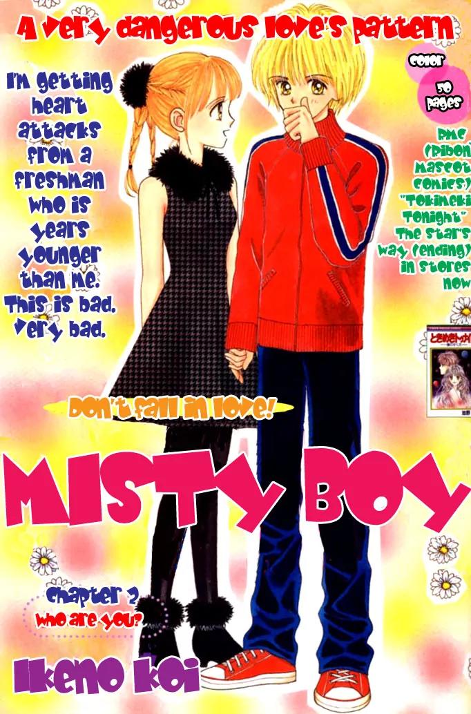 Misty Boy Chapter 2 page 3 - Chapter 2