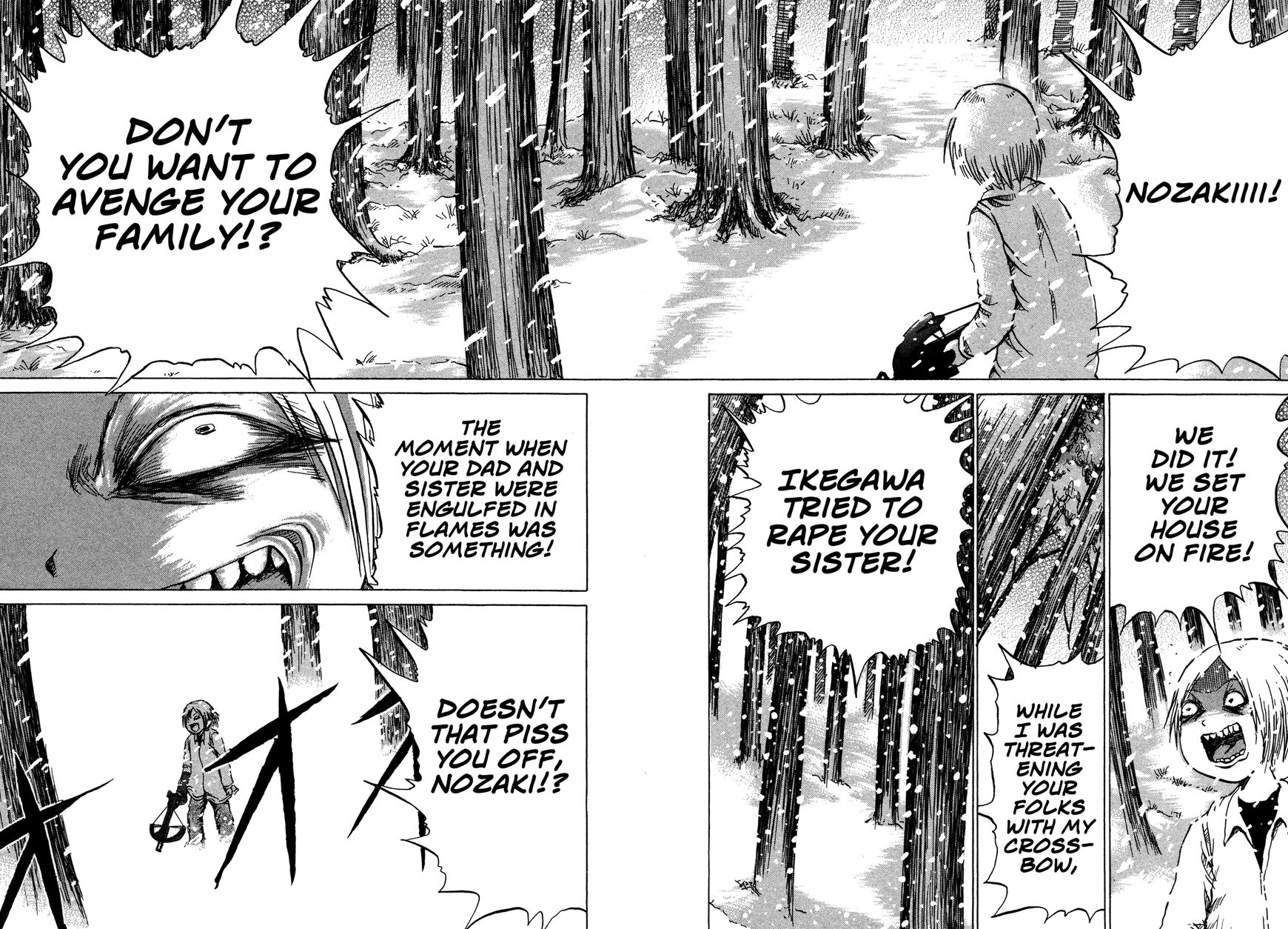Misu Misou Chapter 11 page 12 - Chapter 11