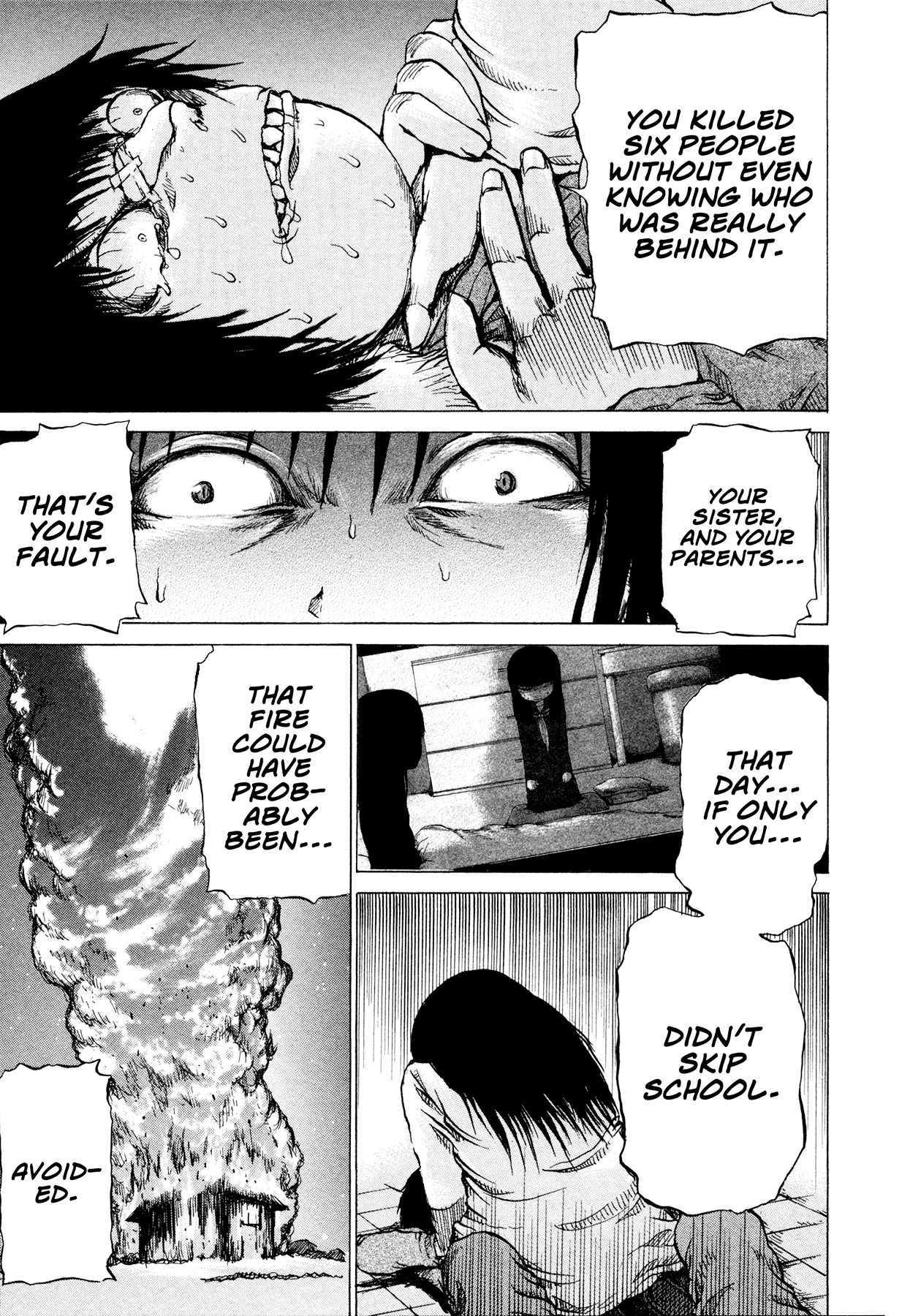 Misu Misou Chapter 20 page 7 - Chapter 20 : [End]
