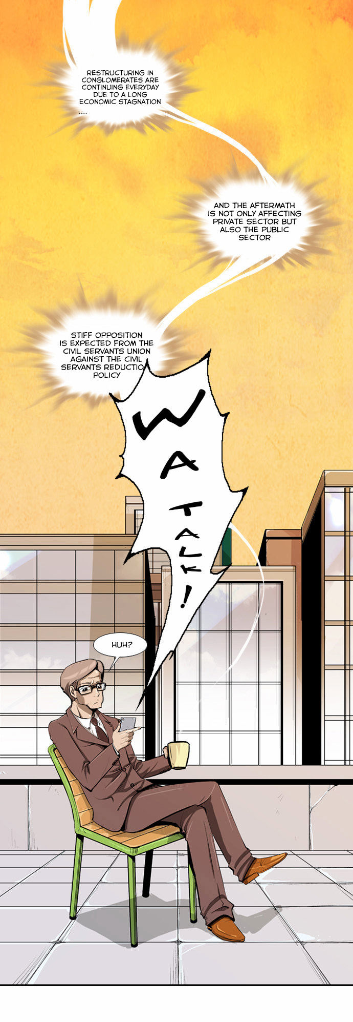 Misun Impossible Chapter 0 page 1 - Chapter 0 : Prologue